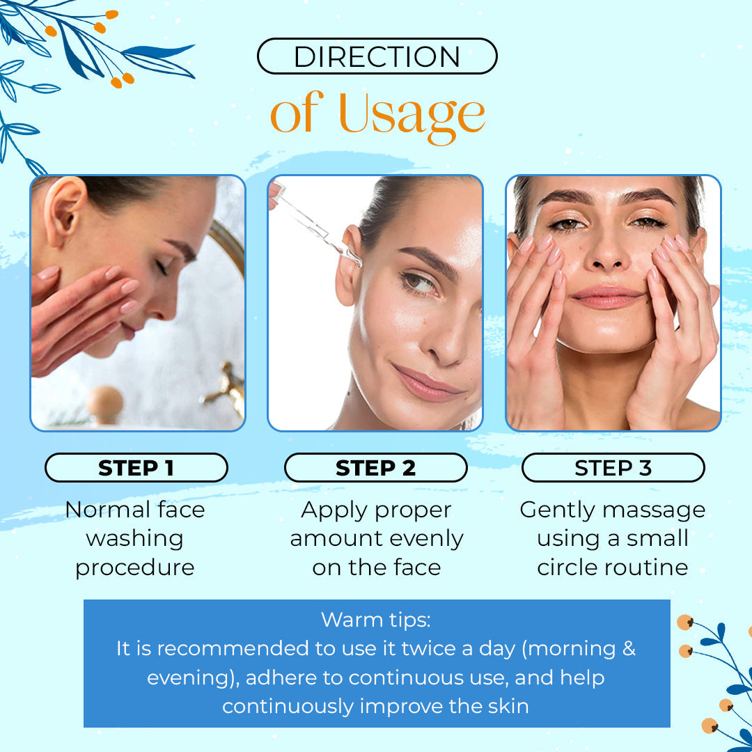 Botox Facial Anti-aging Serum