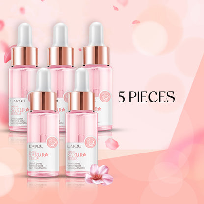 Sakura Oil Control Brightening Rejuvenation Skin Serum