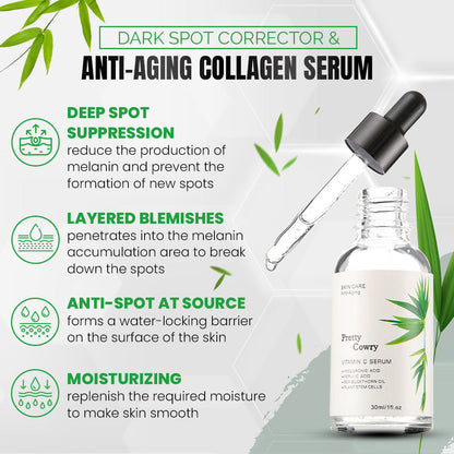 Dark Spot Corrector & Anti-Aging Collagen Serum