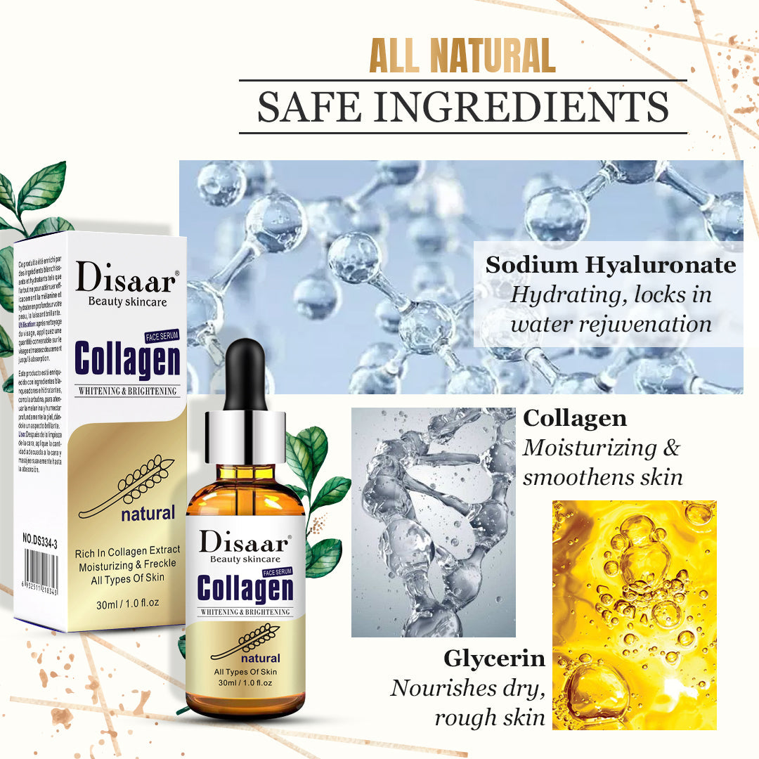 Brightening Collagen Face Serum