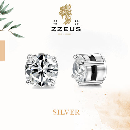 ZZEUS Acupoints Lymphvity Earrings