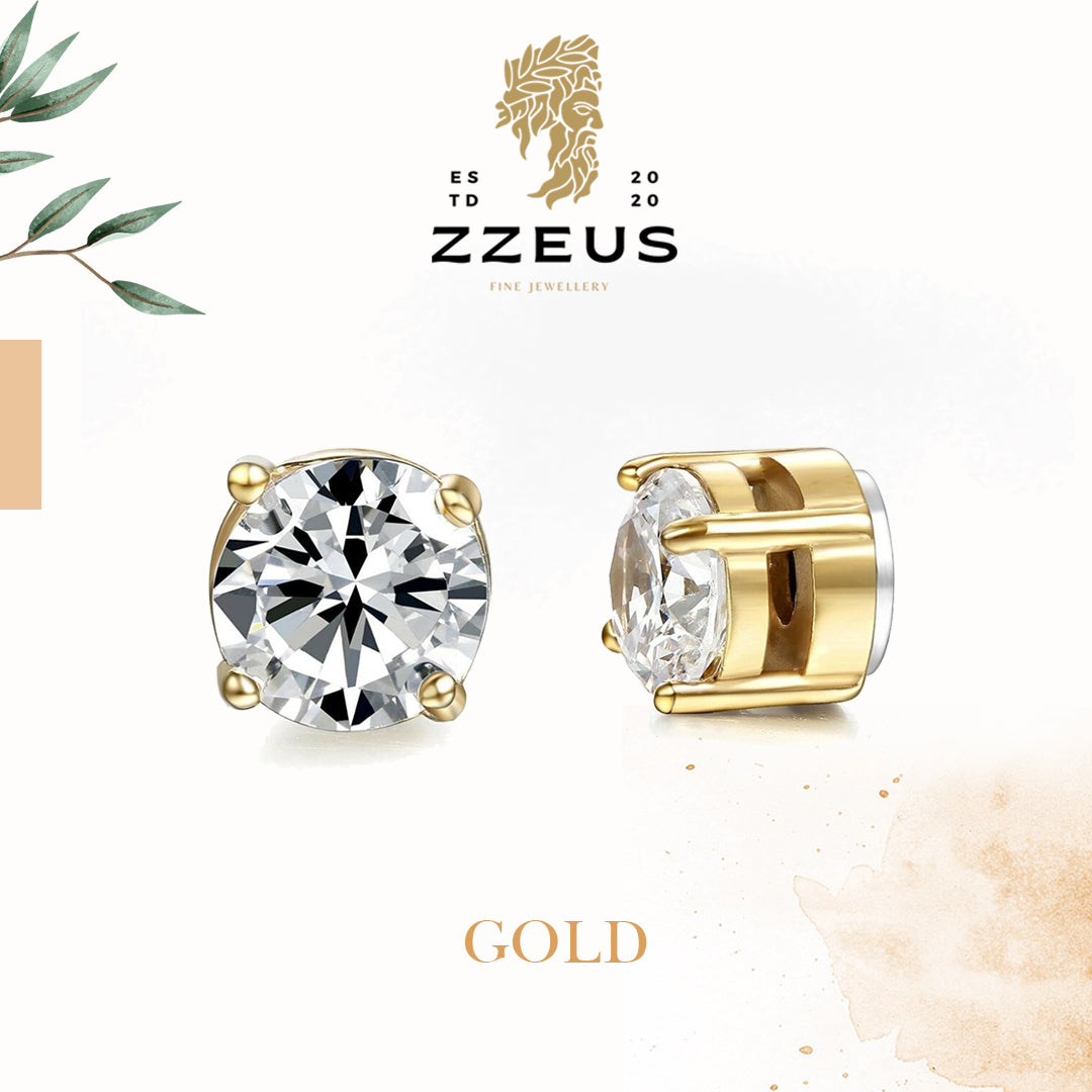 ZZEUS Acupoints Lymphvity Earrings