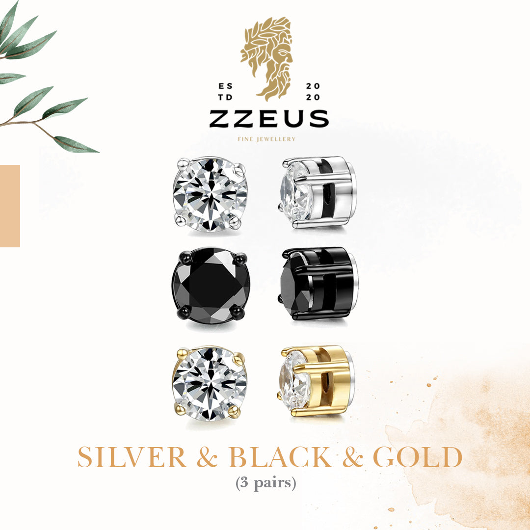 ZZEUS Acupoints Lymphvity Earrings