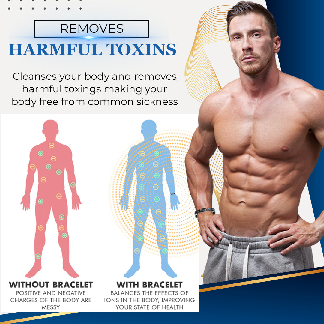Men's Lymph Purifying Bracelet