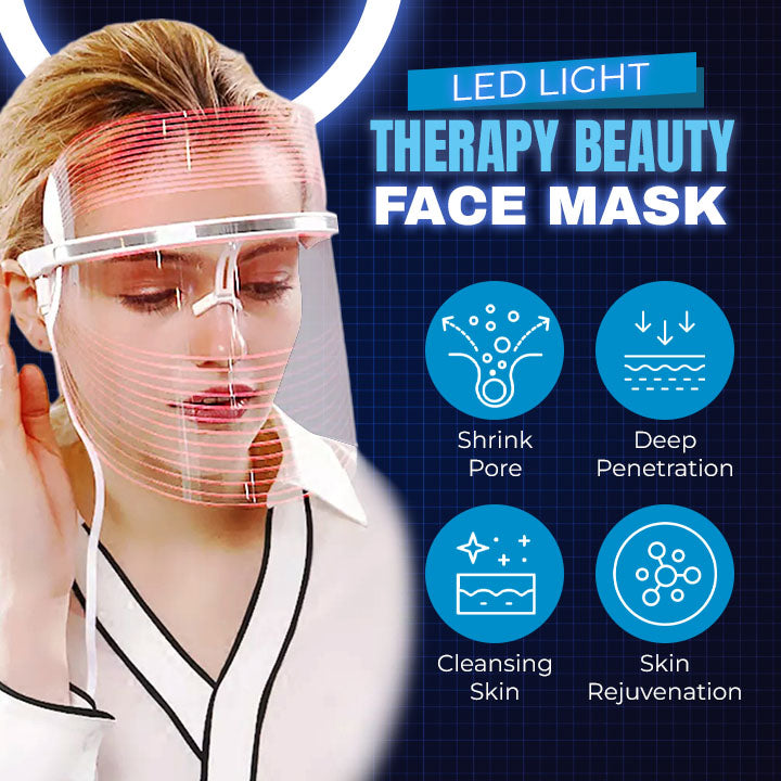 LED Light Theraphy Beauty Face Mask
