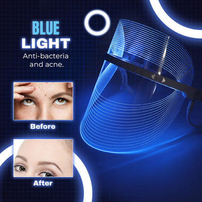 LED Light Theraphy Beauty Face Mask