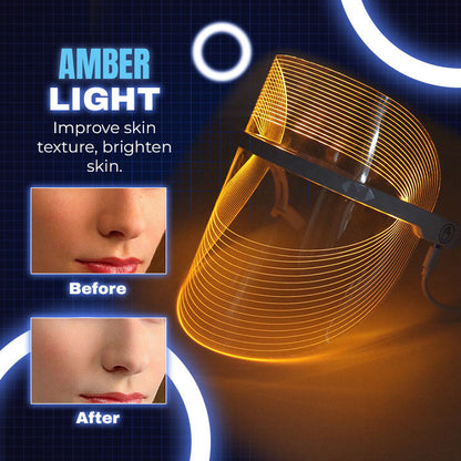 LED Light Theraphy Beauty Face Mask