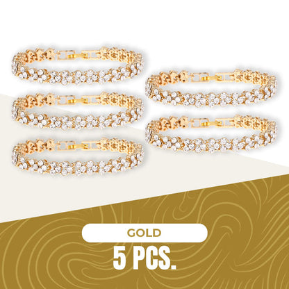 Micro Magnetic Zircon Shaping Bracelet