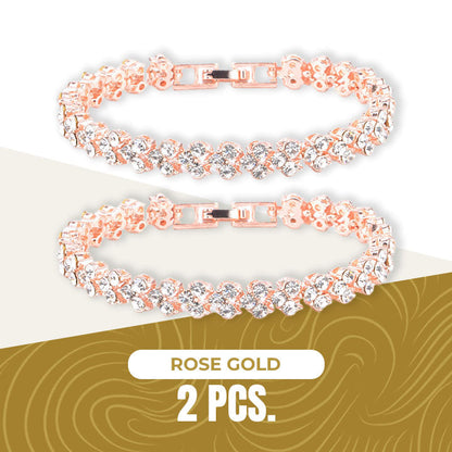 Micro Magnetic Zircon Shaping Bracelet