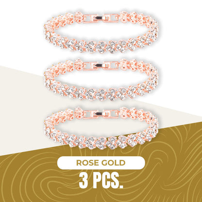 Micro Magnetic Zircon Shaping Bracelet