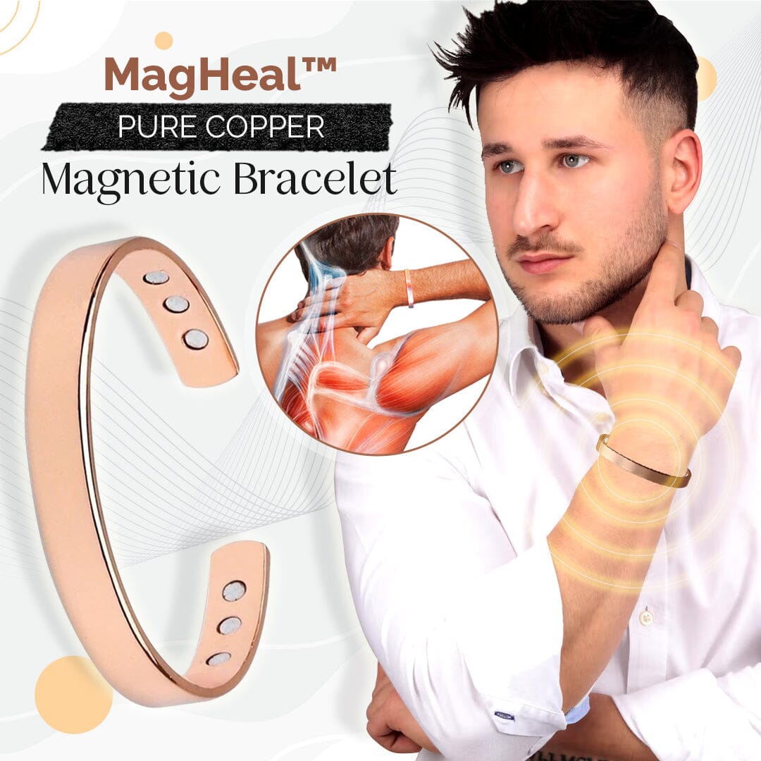 MagHeal™ Pure Copper Magnetic Bracelet