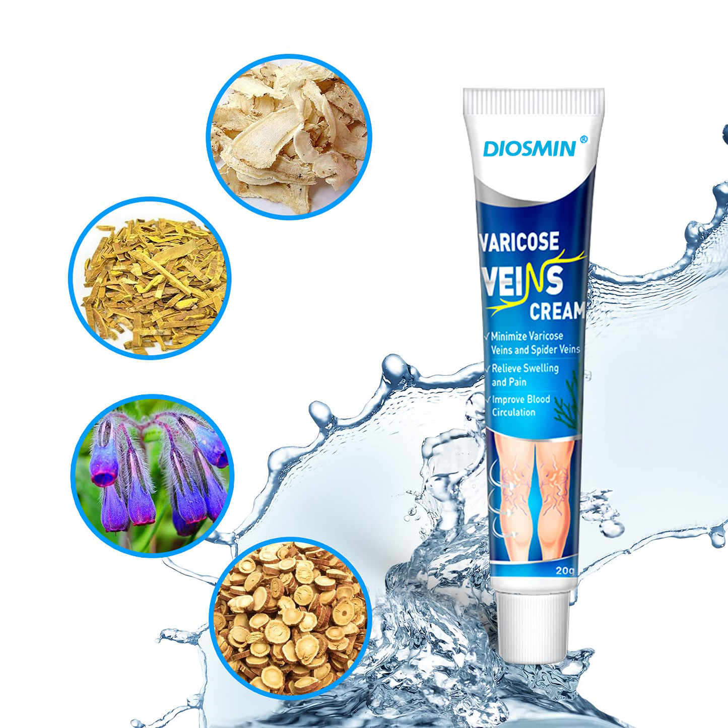 Diosmin Varicose Veins Cream