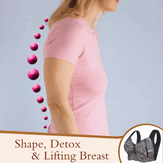 PrettyShape™  Lymphvity Detoxification and Shaping & Powerful Lifting Bra(Limited time discount Last 30 minutes)