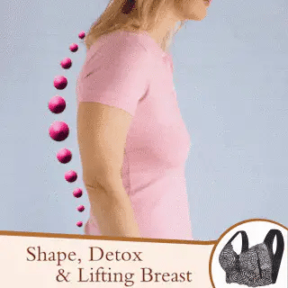 PrettySlim™  Lymphvity Detoxification and Shaping & Powerful Lifting Bra(Limited time discount Last 30 minutes)