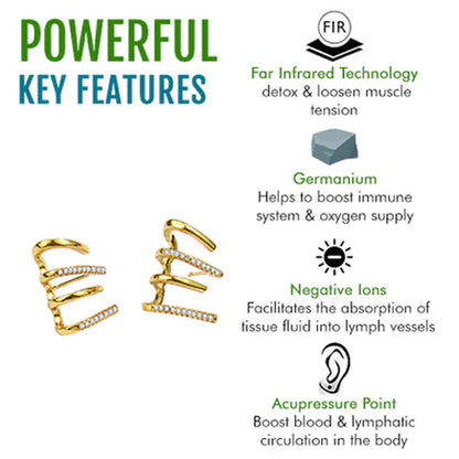 EarShape™ PLUS LymphTherapy DetoxSlimming Earrings