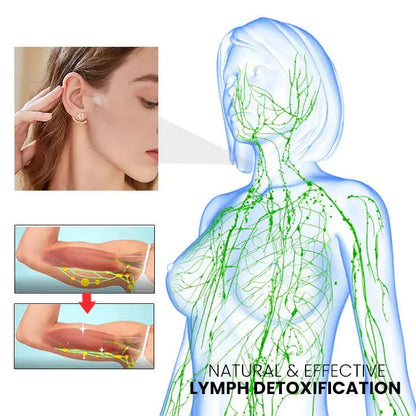 Diory EarAcupressure Magnetherapy Detoxi Earrings