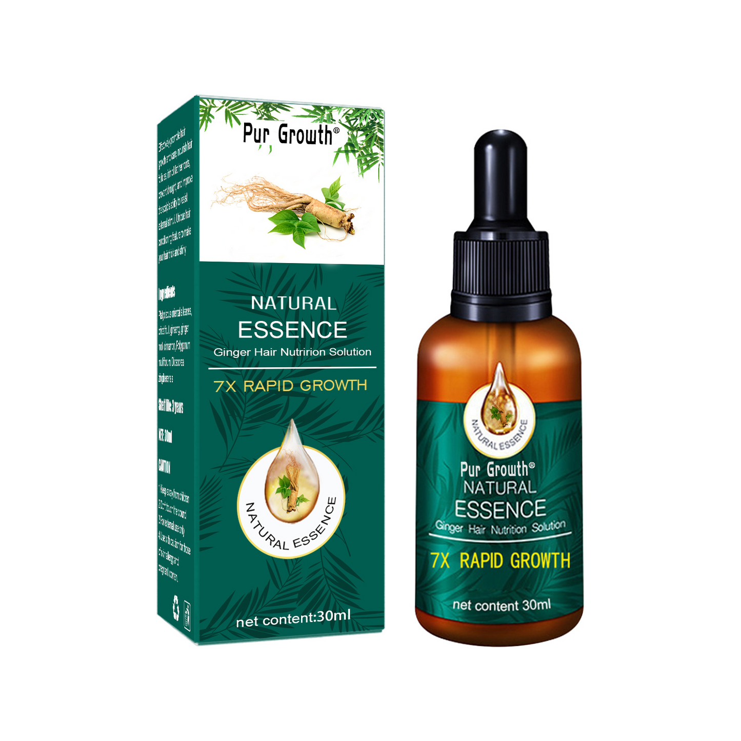 Pur Growth Fast Hair Growth Oil