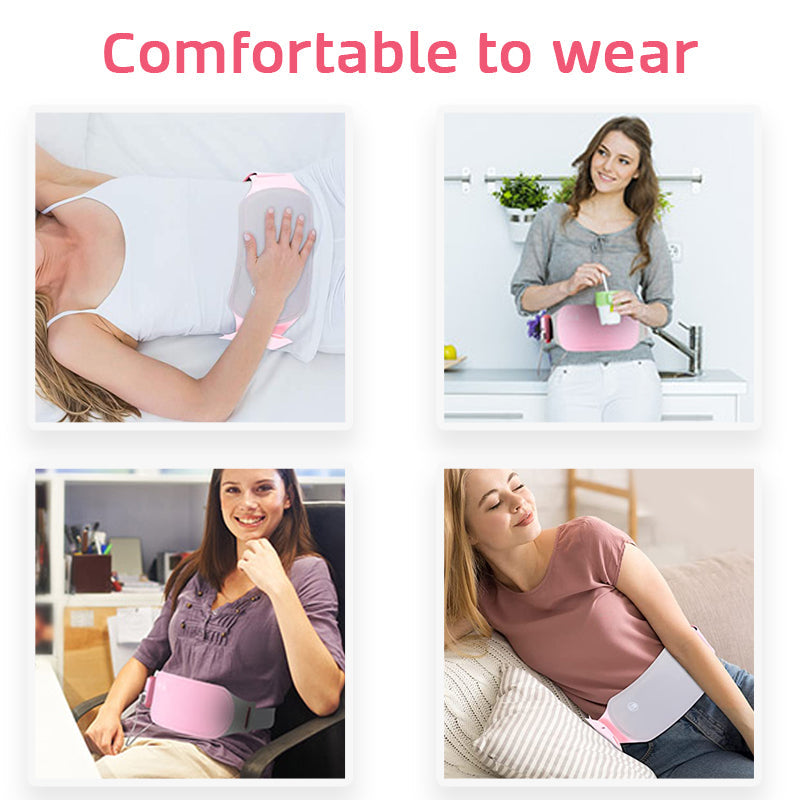 Graphene Heating Acupoint Massage Belt