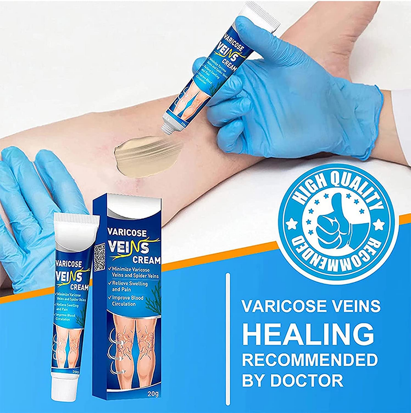 Diosmin Varicose Veins Cream