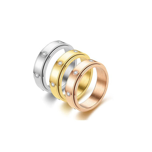 ZAKITA TitaniION Natrolite Ring
