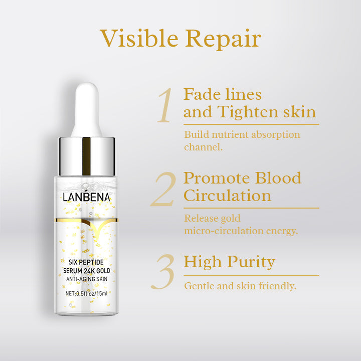 Lanbena AgeRewind 24K Gold Serum