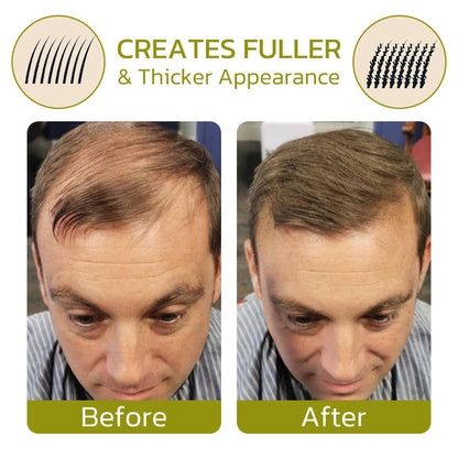 PuffFuller Real Hair Fiber Powder