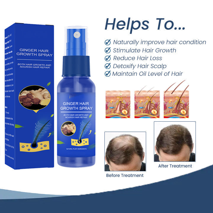 Hair Thickening Ginger Essence Spray