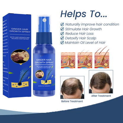 Hair Thickening Ginger Essence Spray