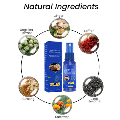 Hair Thickening Ginger Essence Spray