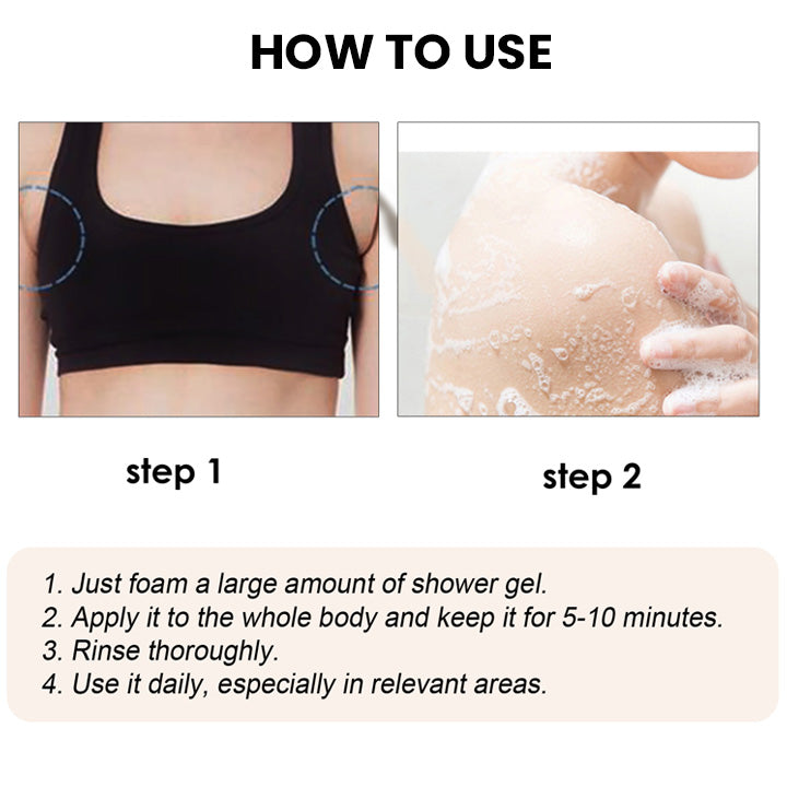Hot Sale - Heavenian Lymphatic Ginger Shower Gel