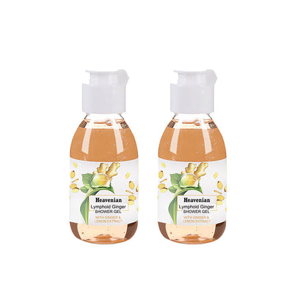 Heavenian Lymphatic Ginger Shower Gel