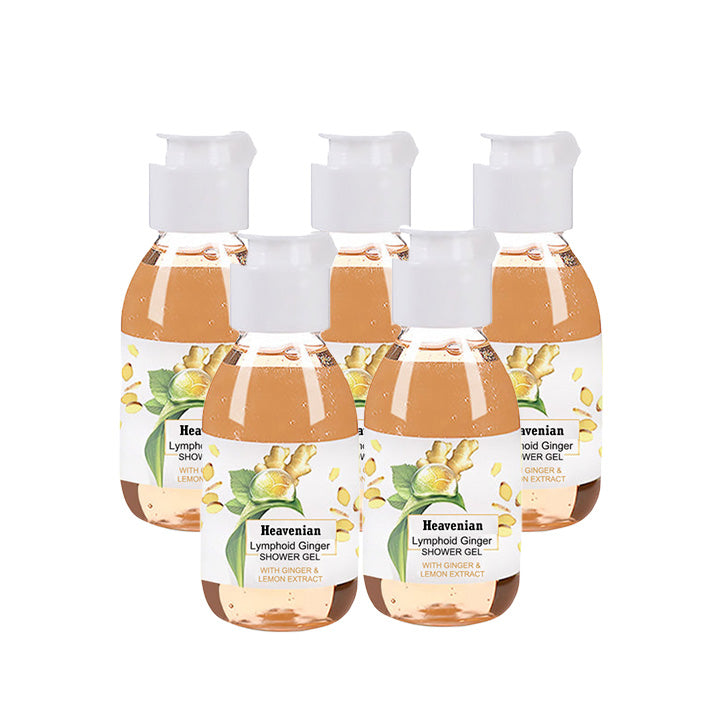 Heavenian Lymphatic Ginger Shower Gel