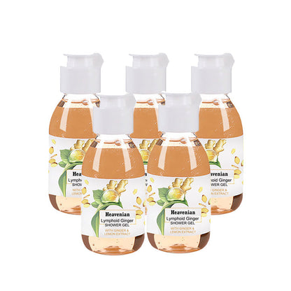 Heavenian Lymphatic Ginger Shower Gel