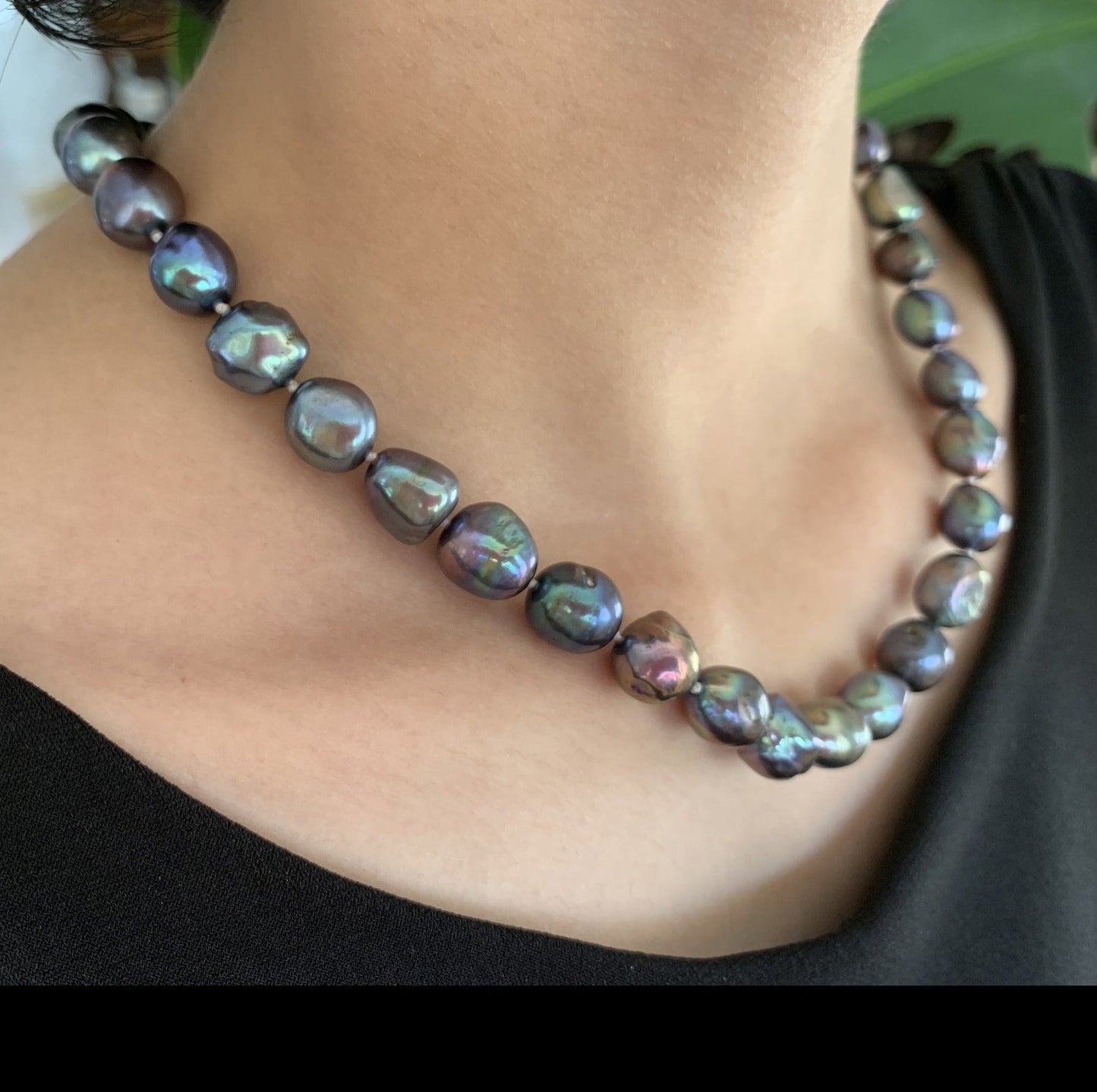 Magnetic Ilmenite Detox Necklace