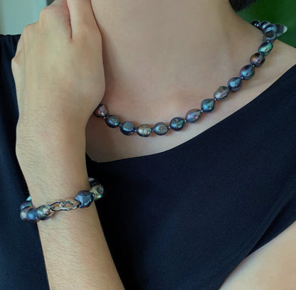 Magnetic Ilmenite Detox Necklace