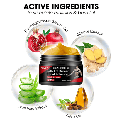 MusclePlus SweatEnhancer HotCream
