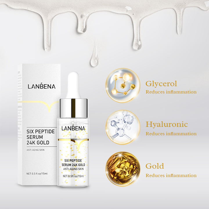 Lanbena AgeRewind 24K Gold Serum