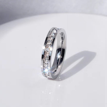 ThermogenFit Moissanite Spinner Ring