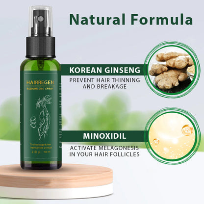 HairRegen RedGinseng Spray