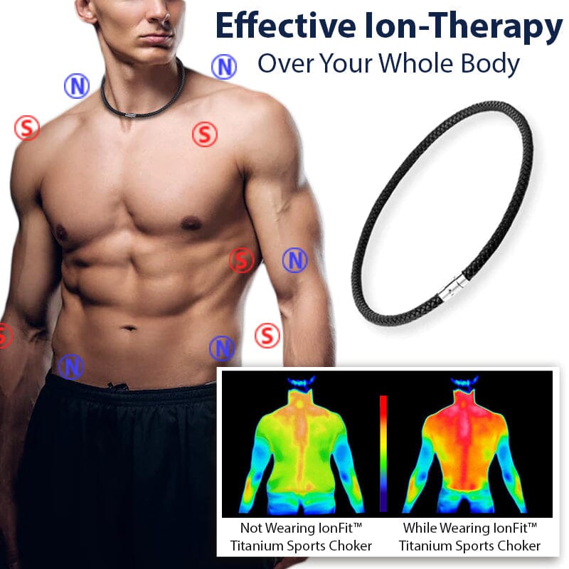 IonFit™ Titanium Sports Choker