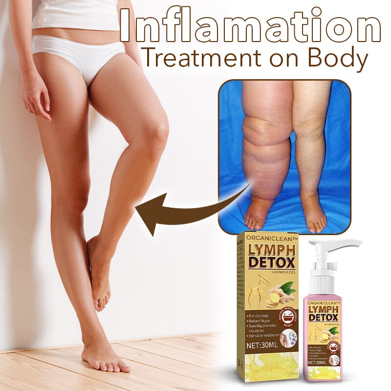 OrganicLean™ Lymph Detox Shower Gel