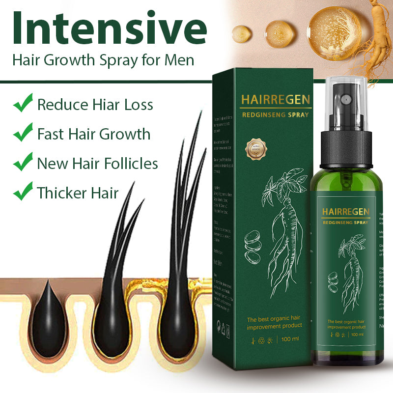 HairRegen RedGinseng Spray