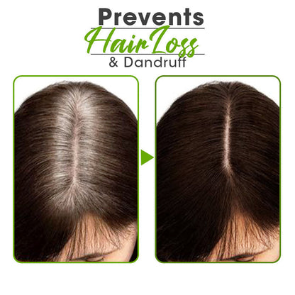 Natural Darkening Shampoo Bar