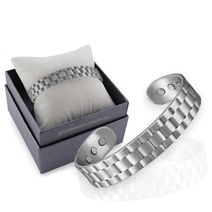 Menheal™ Pure Copper MagneticTherapy Bracelet（Limited Time Discount 🔥 Last Day）