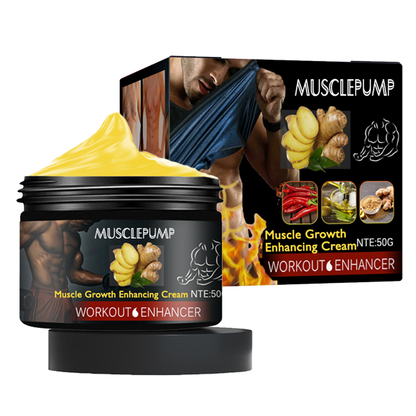 MusclePUMP Muscle Growth Enhancing Cream