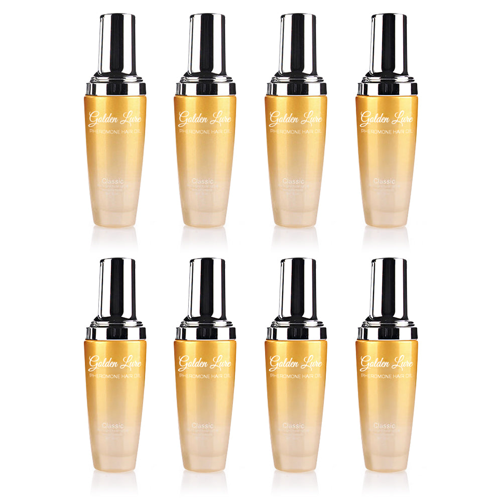 Golden Lure? Pheromone Hair Oil