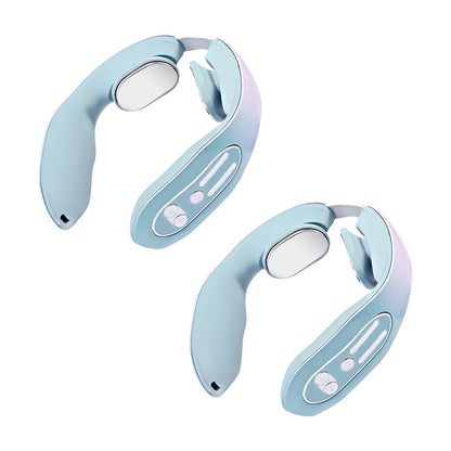 EMS Neck Acupoints Lymphvity Massager Device