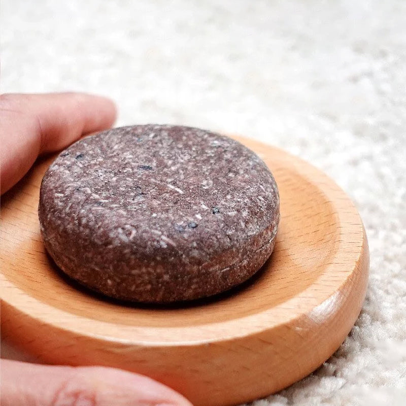 Natural Darkening Shampoo Bar