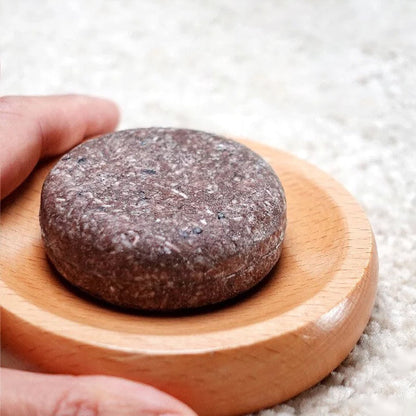 Natural Darkening Shampoo Bar