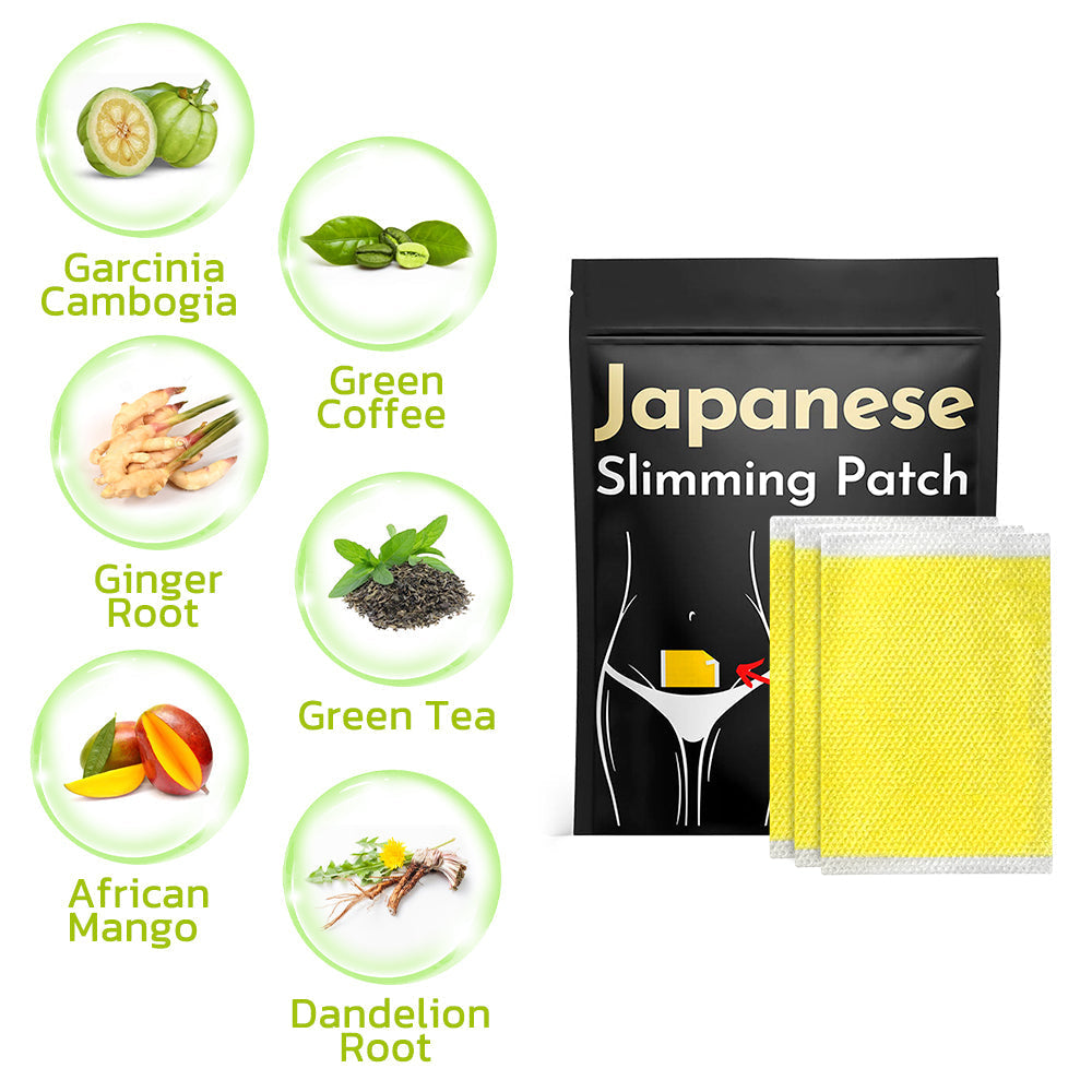 Japanese Garcinia Slimming Waist Patch